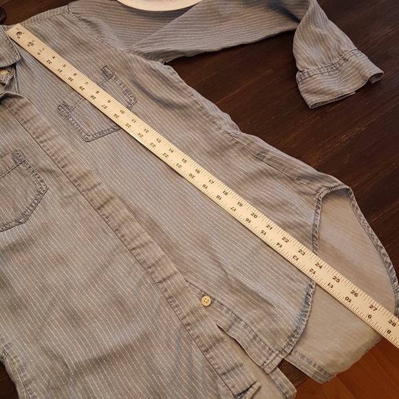 Alexander Jordan chambray shirt size small - Picture 4 of 6